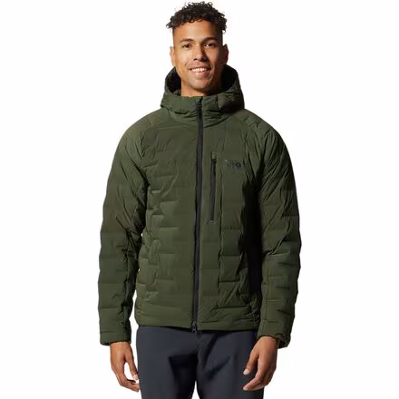 StretchDown Hooded Jacket - Men's