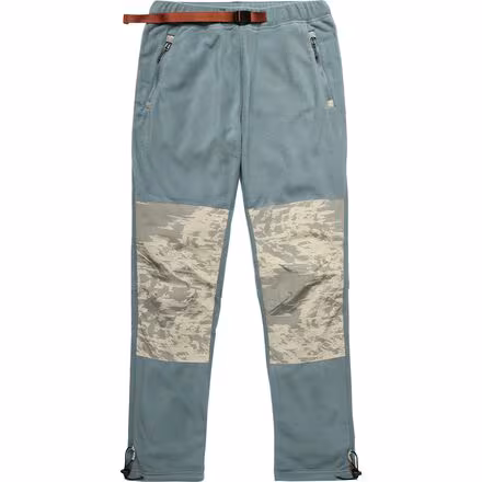 Mountain Printed Fleece Pants - Men's