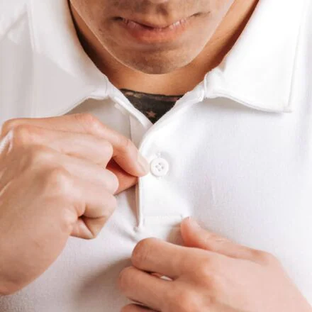 X Cotton Polo - Men's