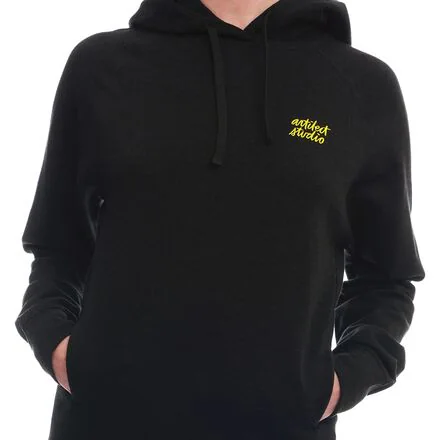 Artilectual Script Hoodie - Women's