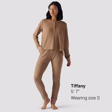 Wicking Waffle Bottom - Women's