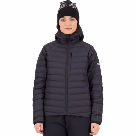 Atmos Wool x Down Insulation Hooded Jacket - Women's