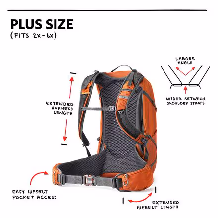 Citro 30L H2O Plus Backpack