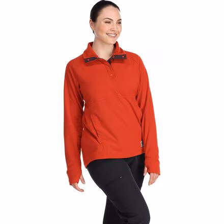 Trail Mix Snap Pullover - Women's