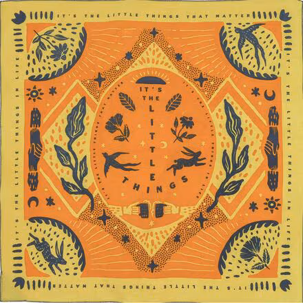 The Little Things Bandana