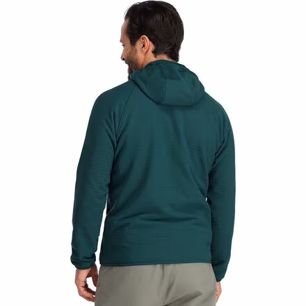 Vigor Plus Fleece Hooded Jacket - Men's