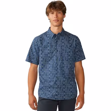 Big Cottonwood Short-Sleeve Shirt - Men's