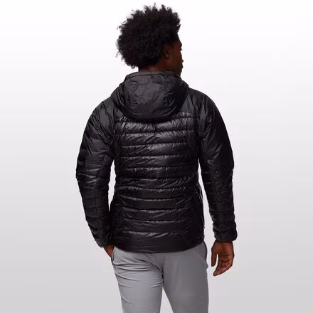 Helium Down Hooded Jacket - Men's