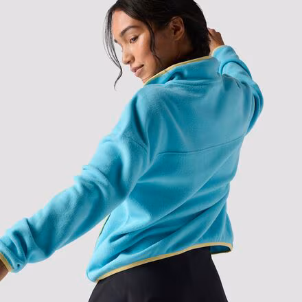 1/4 Zip Micro Fleece Sweatshirt - Women's