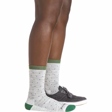 Pin Drop Crew Lightweight Cushion Sock - Women's