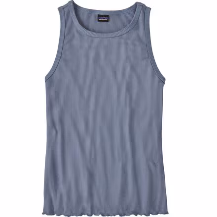 Rib Knit Tank Top - Women's