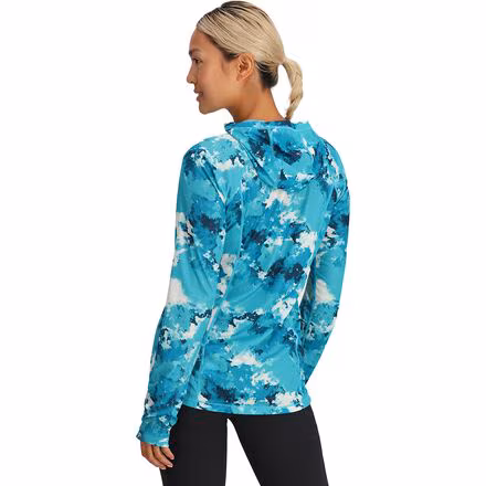 Echo Printed Hoodie - Women's