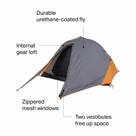 Westgate 3 Tent: 3-Person 3-Season
