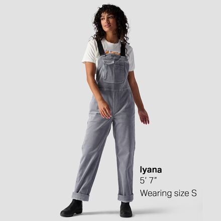 Corduroy Overall - Women's