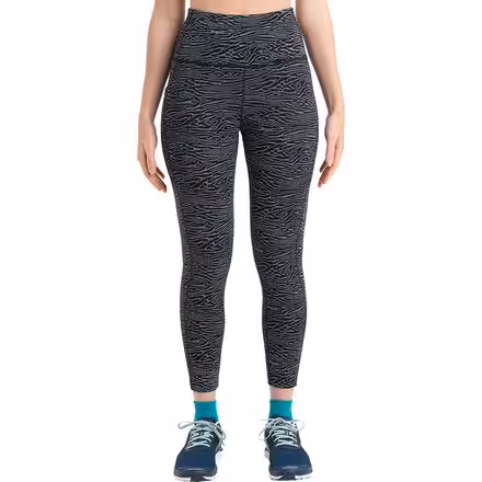 Merino Fastray High RiseTopo Lines Tights - Women's