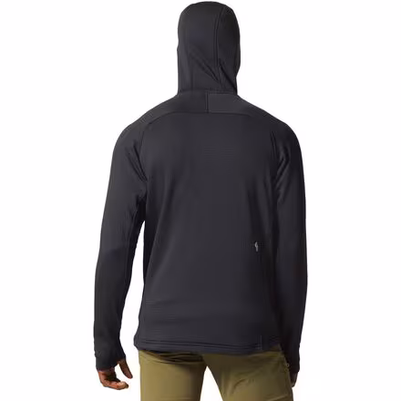 Polartec Power Grid Full-Zip Hoodie - Men's