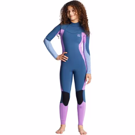 3/2 Teen Synergy Back-Zip GBS Full Wetsuit - Girls'