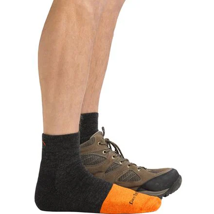 Steely 1/4 Midweight Cushion Full Cushion Toe Box Sock