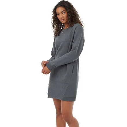 Fleece Crew Dress - Women's