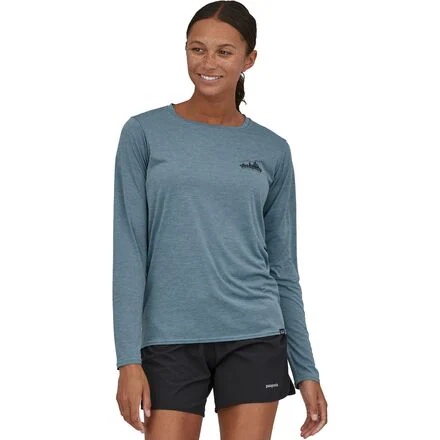 Capilene Cool Daily Graphic Long-Sleeve Shirt - Women's