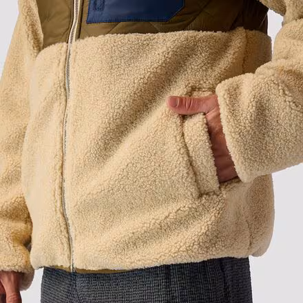 Crossover Hooded Jacket - Men's