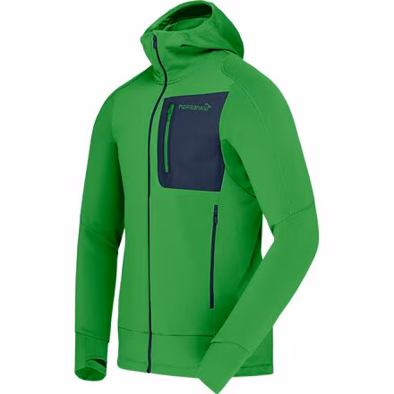 Falketind Power Grid Hooded Jacket - Men's