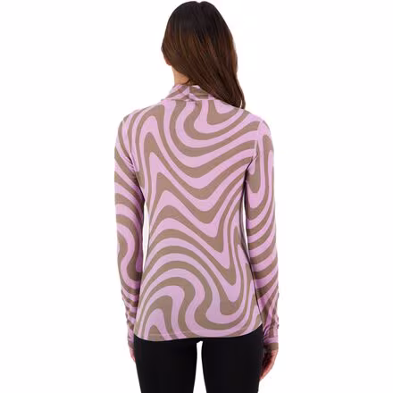 Cascade Merino Flex 200 Mock-Neck Top - Women's