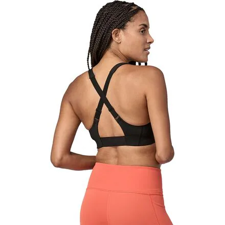 Shadowlite Mid Impact Adjustable Bra - Women's