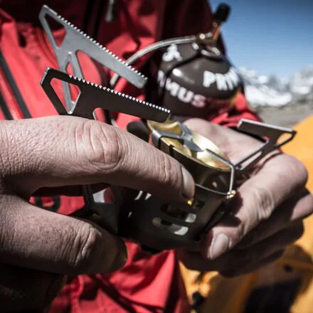 OmniFuel Stove + ErgoPump & Fuel Bottle