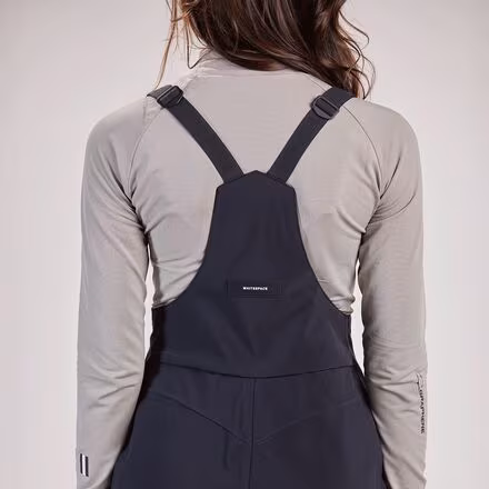 High Waisted 3L Softshell Riding Bib - Women's