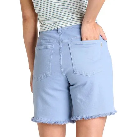 Balsam Seeded Cutoff Short - Women's