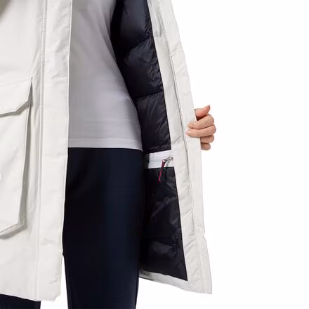 RWB Down Parka - Women's