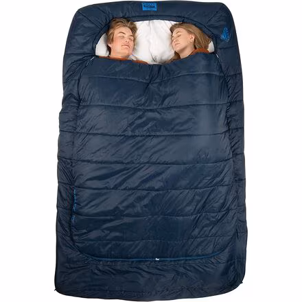 Tru.Comfort Doublewide Sleeping Bag: 20F Synthetic