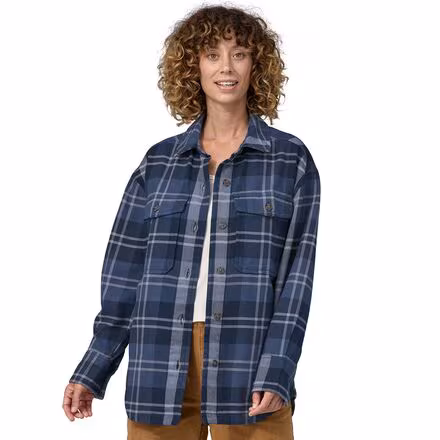 Heavyweight Fjord Flannel Overshirt - Women's