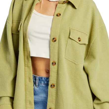 Any Time Shacket - Women's