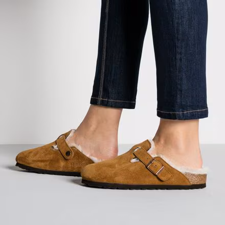 Boston Shearling Lined Narrow Shoe - Women's