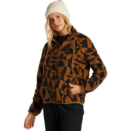 Boundary Zip Fleece Jacket - Women's