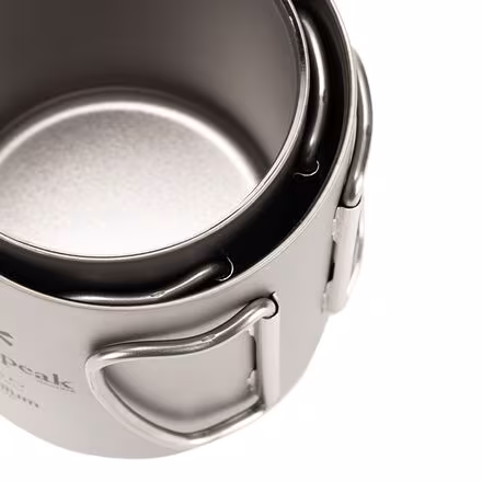 Titanium Double Wall Cup 450