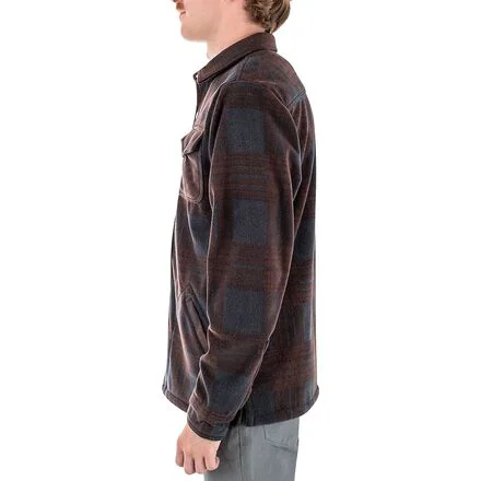 Concordia Fleece Snap-Up Jacket - Men's