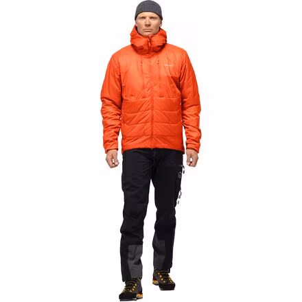 Trollveggen Primaloft100 Full-Zip Hooded Jacket - Men's