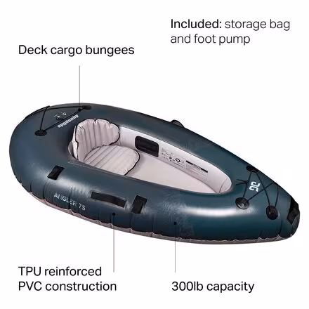 Backwoods Angler 75 Inflatable Kayak