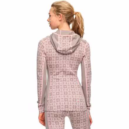 Rose Hooded Top - Women's