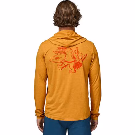 Cap Cool Daily Graphic Hooded Shirt - Men's