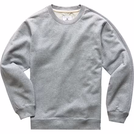 Midweight Terry Classic Crew Sweatshirt - Men's