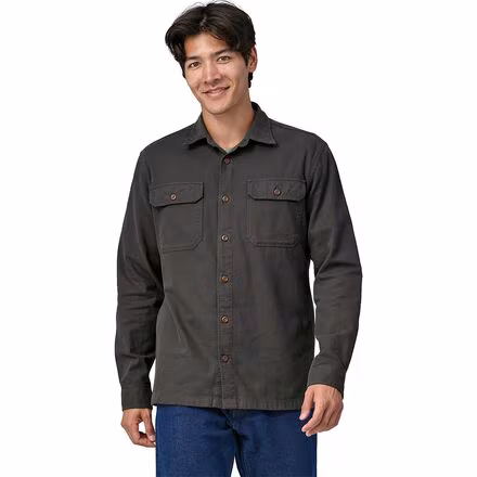 Organic Cotton MW Long-Sleeve Fjord Flannel Shirt - Men's