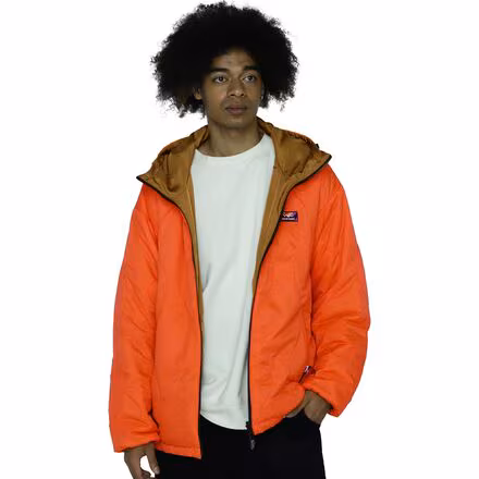 Y2K Reversible Hooded Jacket - Men's