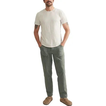 Relaxed Canvas Utility Pant - Men's