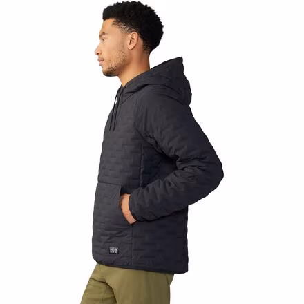 Stretchdown Light Pullover Hoodie - Men's