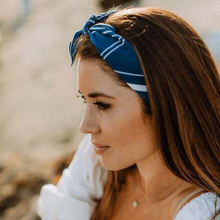 Breaking Waves Bandana