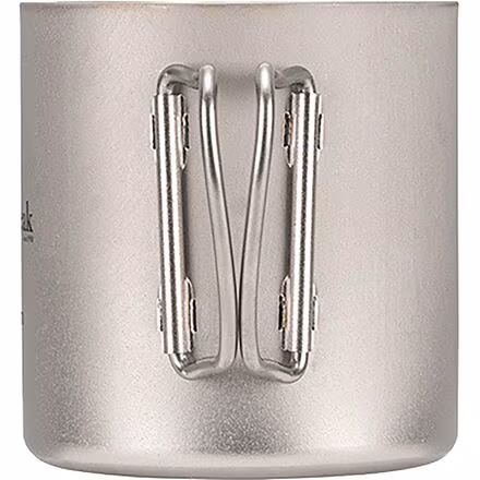 Titanium Double Wall Cup 450